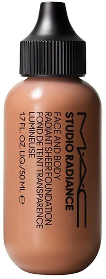 MAC Studio Radiance Face and Body Radiant Sheer Foundation - W4 (50ml)