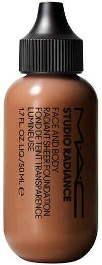 MAC Studio Radiance Face and Body Radiant Sheer Foundtion - W5 (50ml)