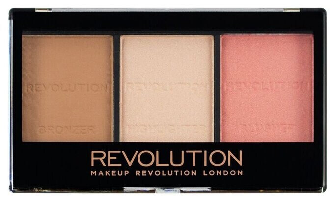 Makeup Revolution Ultra Sculpt&Contour Kit - Ultra Fair (3x3,6g)