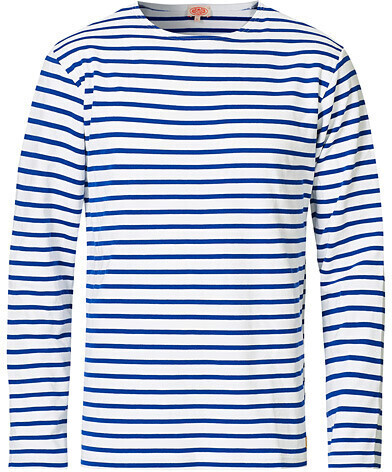 Armor-Lux Marinière Houat white/blue