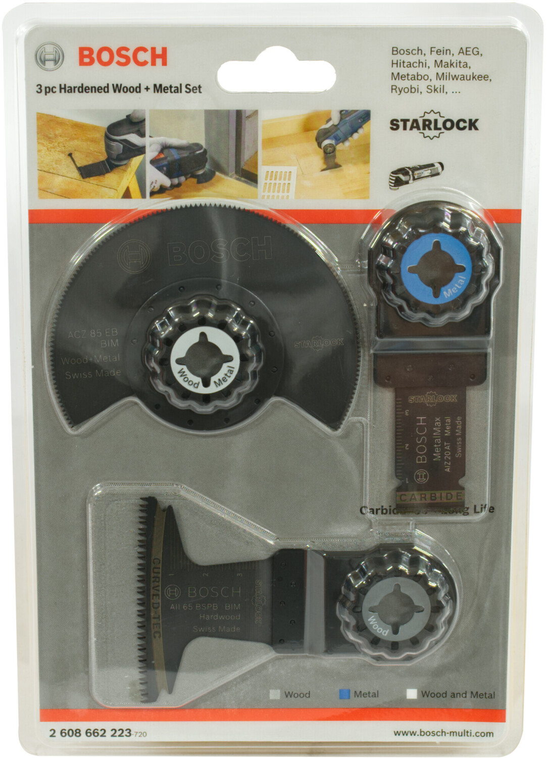 Bosch ACZ85EB, AIZ20AT, ALL65BSPB (2608662223)