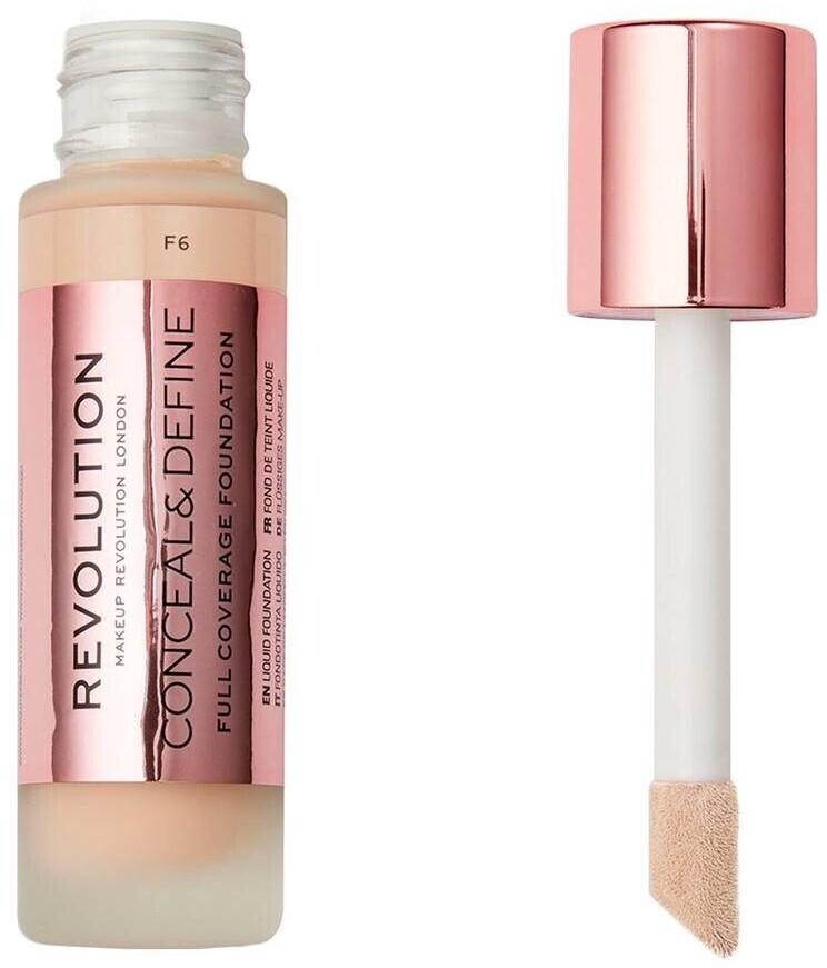 Makeup Revolution Conceal & Define Foundation (23ml)