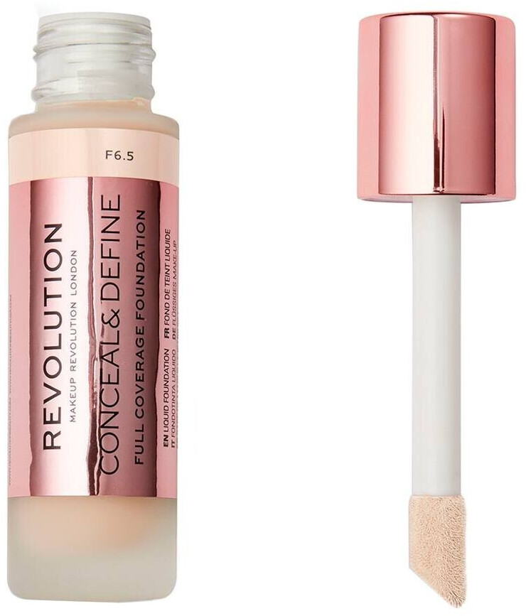 Makeup Revolution Conceal & Define Foundation F6.5 (23ml)