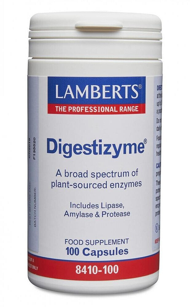 Lamberts Healtcare Digestizyme capsules (100 pcs.)