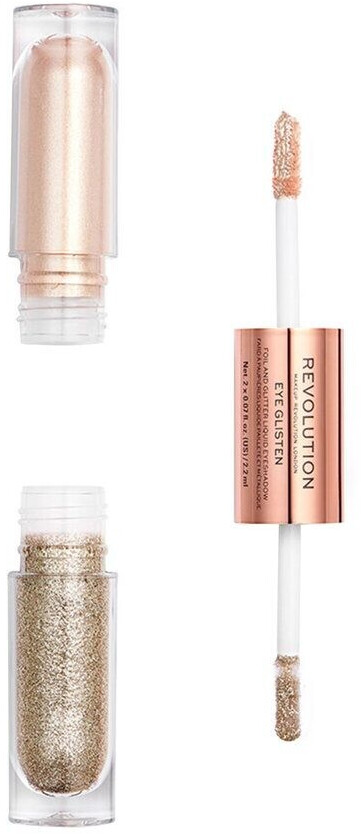 Makeup Revolution Eye Glisten Liquid Eyeshadow It's Fate (2x2,2ml)