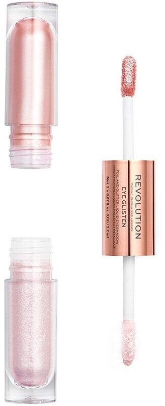 Makeup Revolution Eye Glisten Adored by You Liquid Eyeshadow (2x2,2ml)
