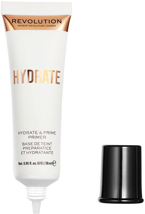 Photos - Face Powder / Blush Makeup Revolution Hydrate & Prime Primer  (28ml)