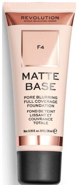 Makeup Revolution Matte Base Foundation (28ml)