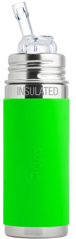Purakiki ISO Water Bottle with Straw 250 ml