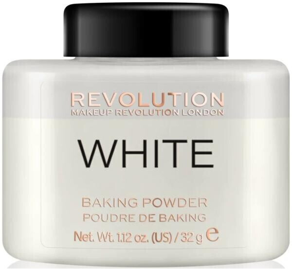 Makeup Revolution Loose Baking Powder White (32g) desde 4,80