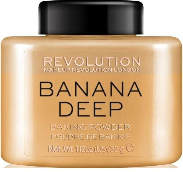 Makeup Revolution Loose Baking Powder Banana Deep (32g)