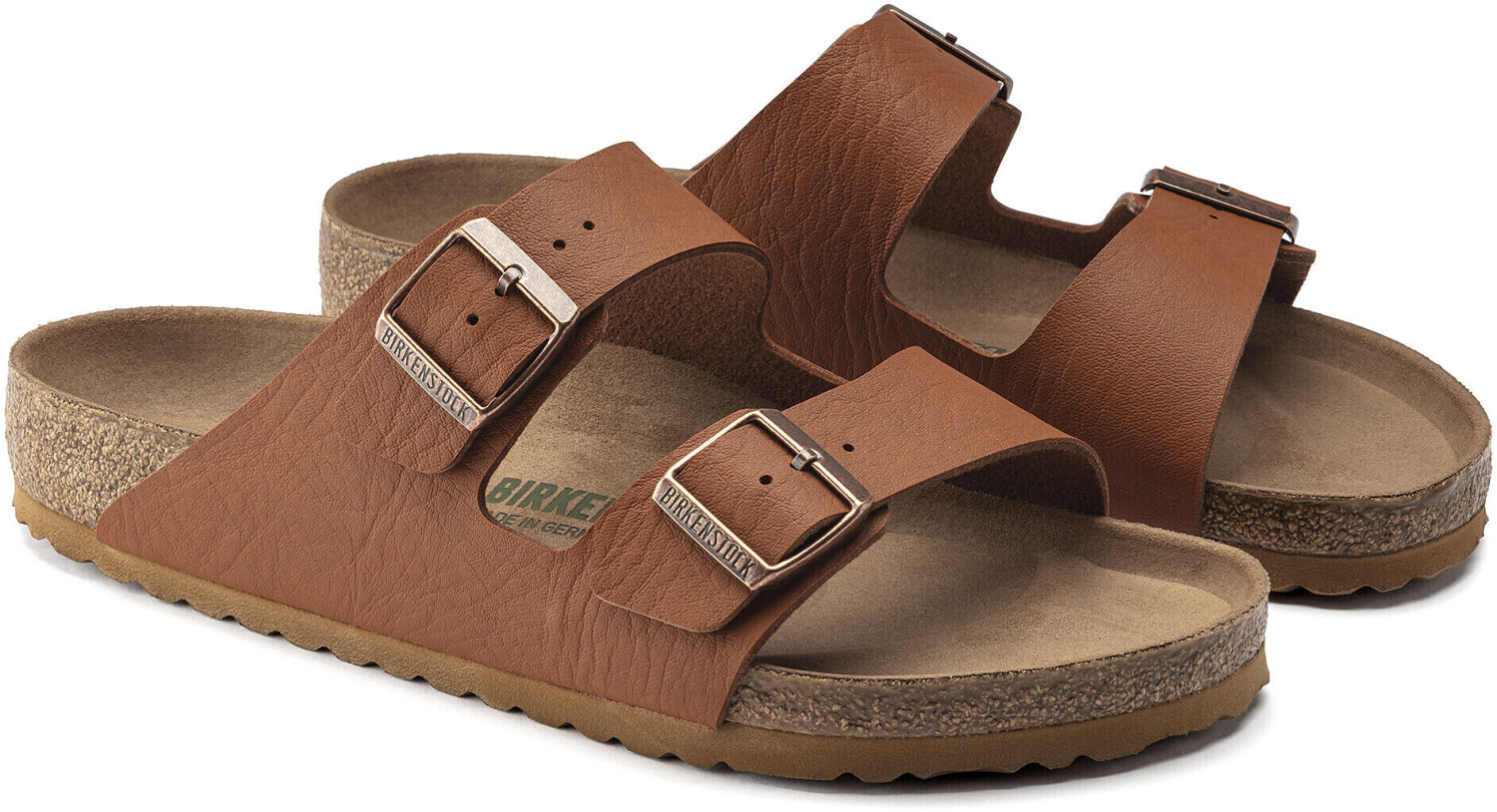 arizona birkenstock ginger brown