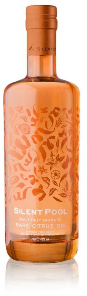 Silent Pool Rare Citrus Gin