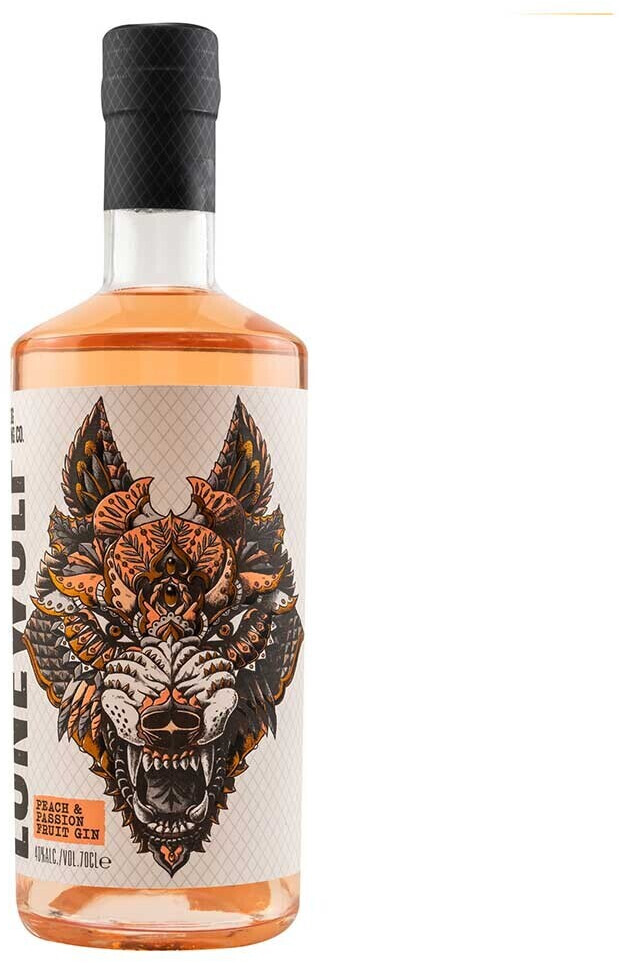 BrewDog Lonewolf Peach & Passionfruit Gin 0,7l 40%