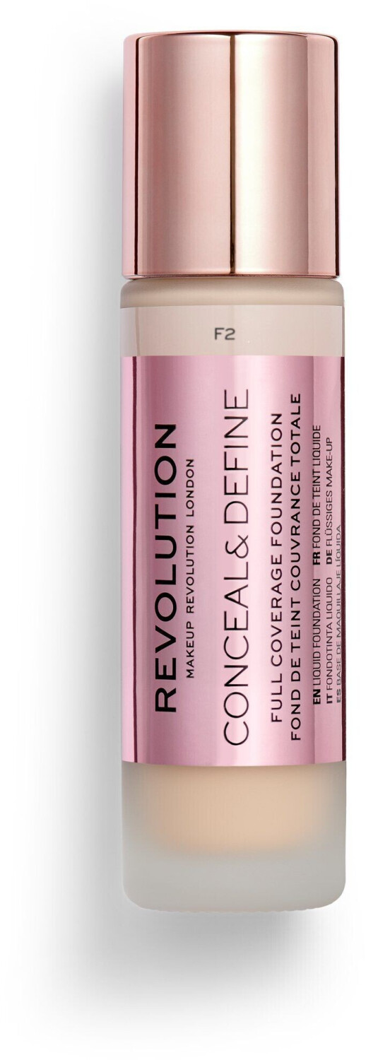 Makeup Revolution Conceal & Define Foundation F2 (23ml)