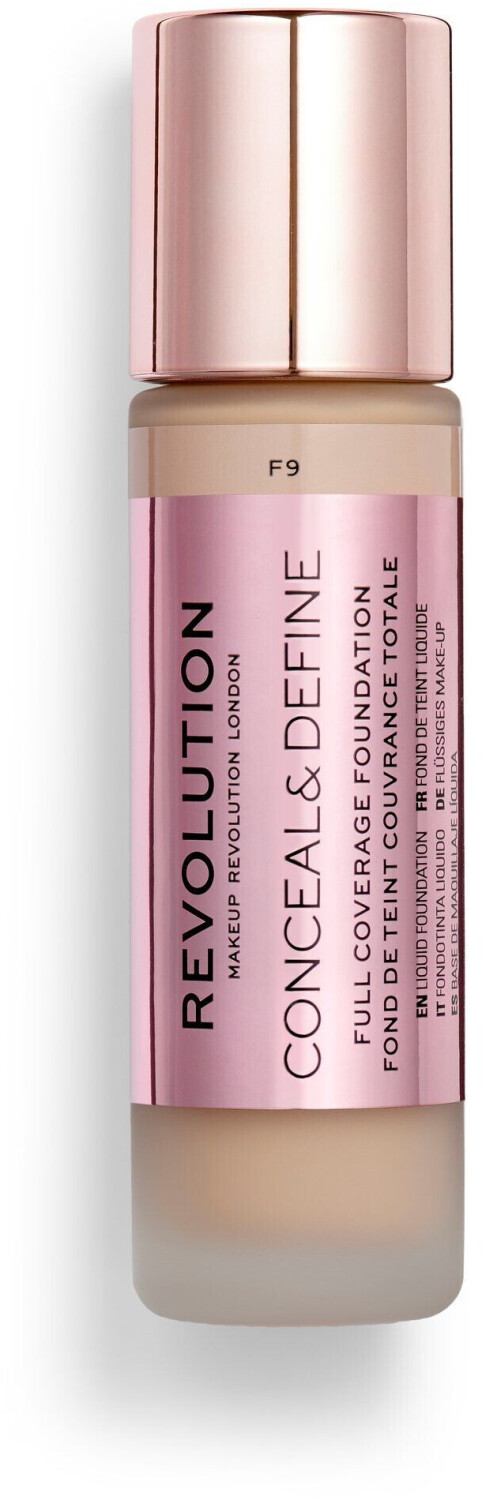 Makeup Revolution Conceal & Define Foundation F9 (23ml)