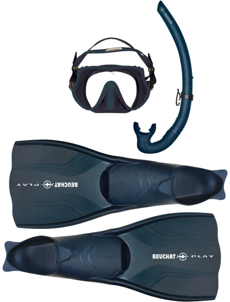Beuchat AMT Atoll dark blue