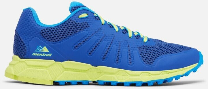Columbia Montrail F.K.T. Attempt aviation/acid green