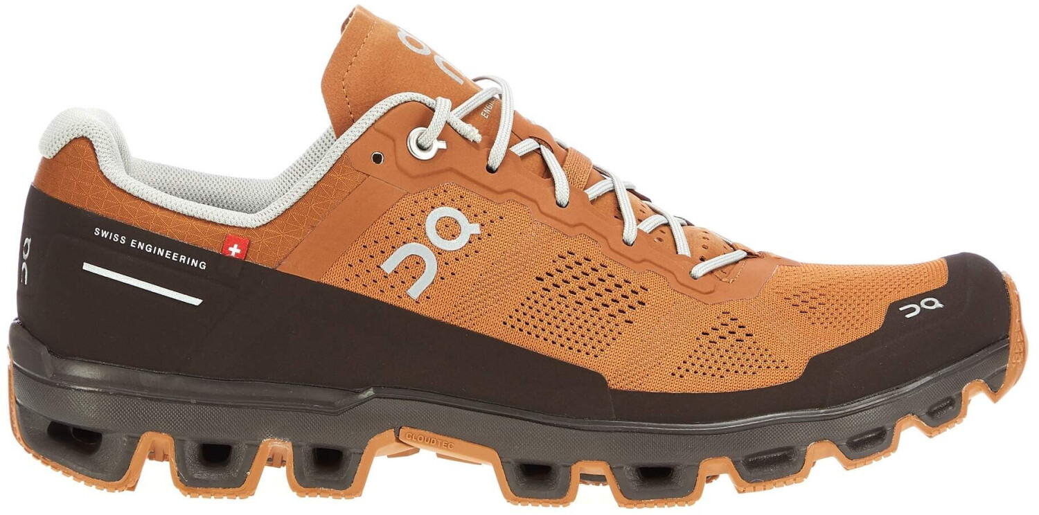 On Cloudventure pecan/brown