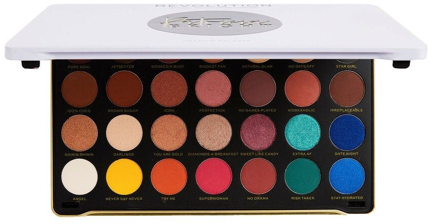 Makeup Revolution Patricia Bright Eyeshadow Palette Rich in Life (33,6g)