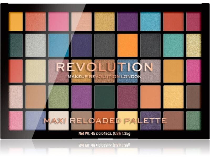 Makeup Revolution Maxi Reloaded Palette Dream Big (60,75g)