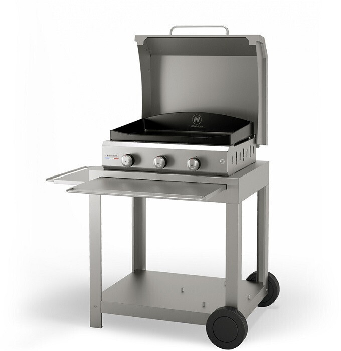 Le Marquier Amalia 360 Inox avec chariot + couvercle