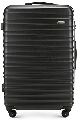 Wittchen Groove Line 4 Wheel Trolley 77 cm (56-3A-313) black