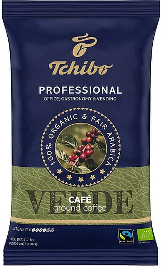 Tchibo Verde Café Crème Bio Fairtrade 100 Arabica gemahlen (500g) ab 8