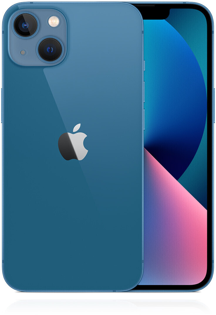 Apple iPhone 13 128 Gb Azul Reacondicionado Tipo A