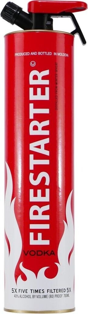 Firestarter Vodka 40% 0,7l