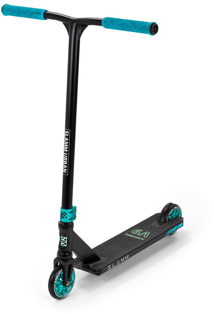 Slamm URBAN V9 Scooter 2021 black/teal