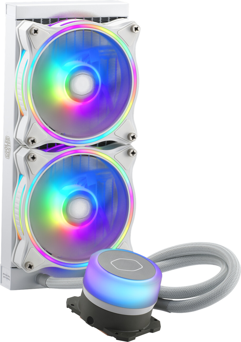 Cooler Master MasterLiquid ML240 ILLUSION White Edition