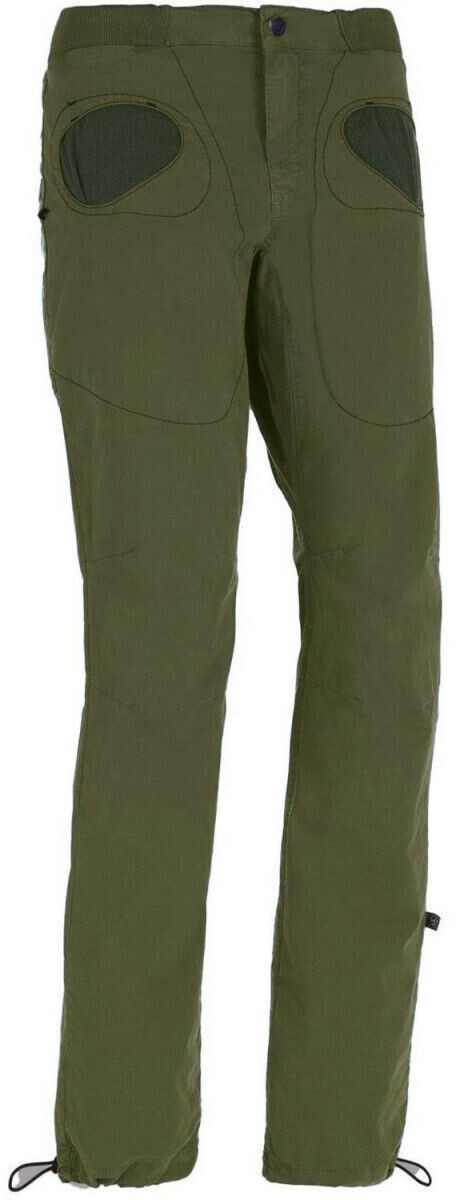 E9 Rondo Slim Pants avocado