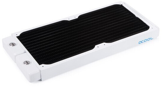 Alphacool NexXxoS ST30 Full Copper 280 White Special Edition
