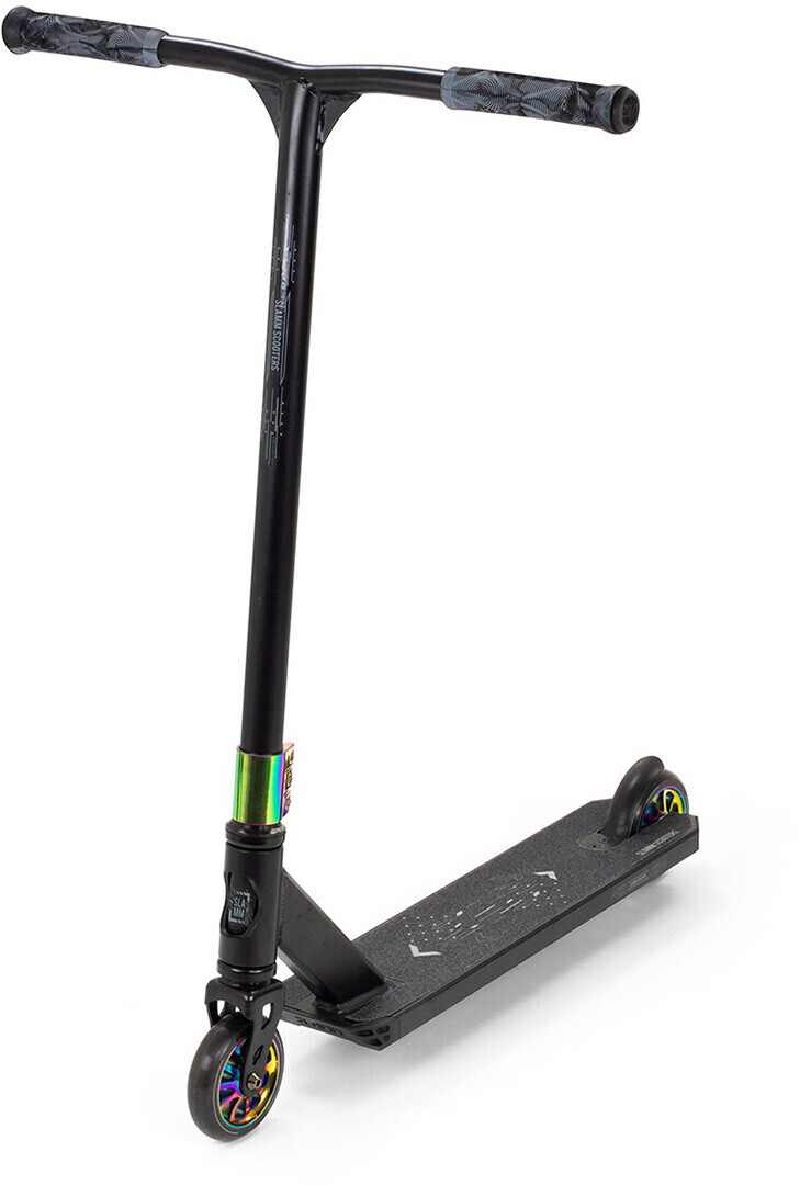 Slamm CLASSIC V9 Scooter 2021 black/neochrome