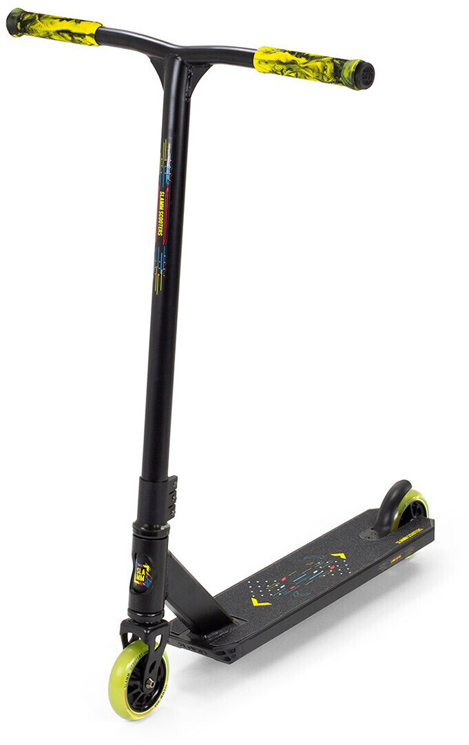 Slamm CLASSIC V9 Scooter 2021 black/yellow
