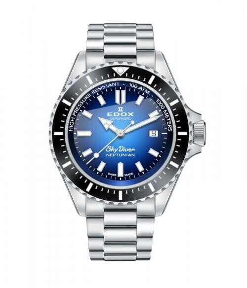 Edox SkyDiver Neptunian 80120 3NM BUIDN
