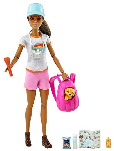 Barbie Hiking Doll (GRN66)