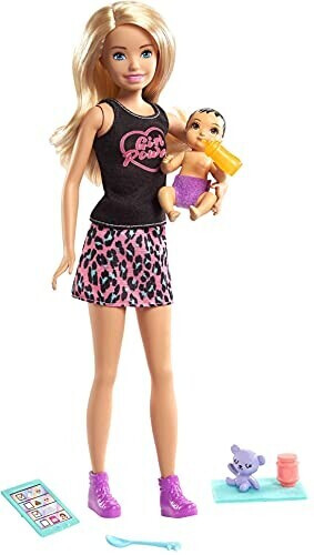 Barbie Skipper babysitter (GRP13)