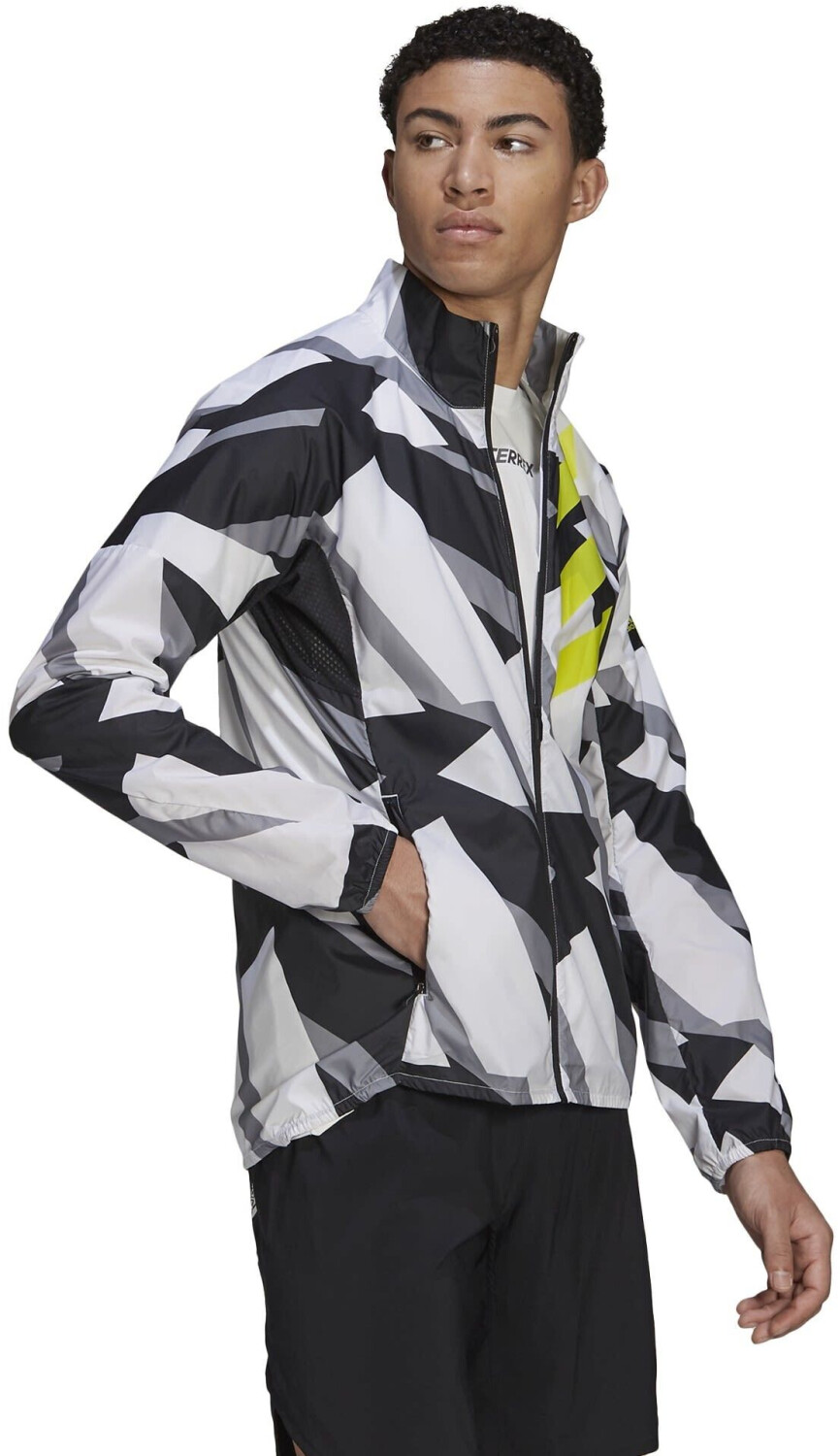 Adidas Terrex Parley Agravic Windbreaker (GJ7618) white desde 47,95 â¬ | Compara precios en idealo