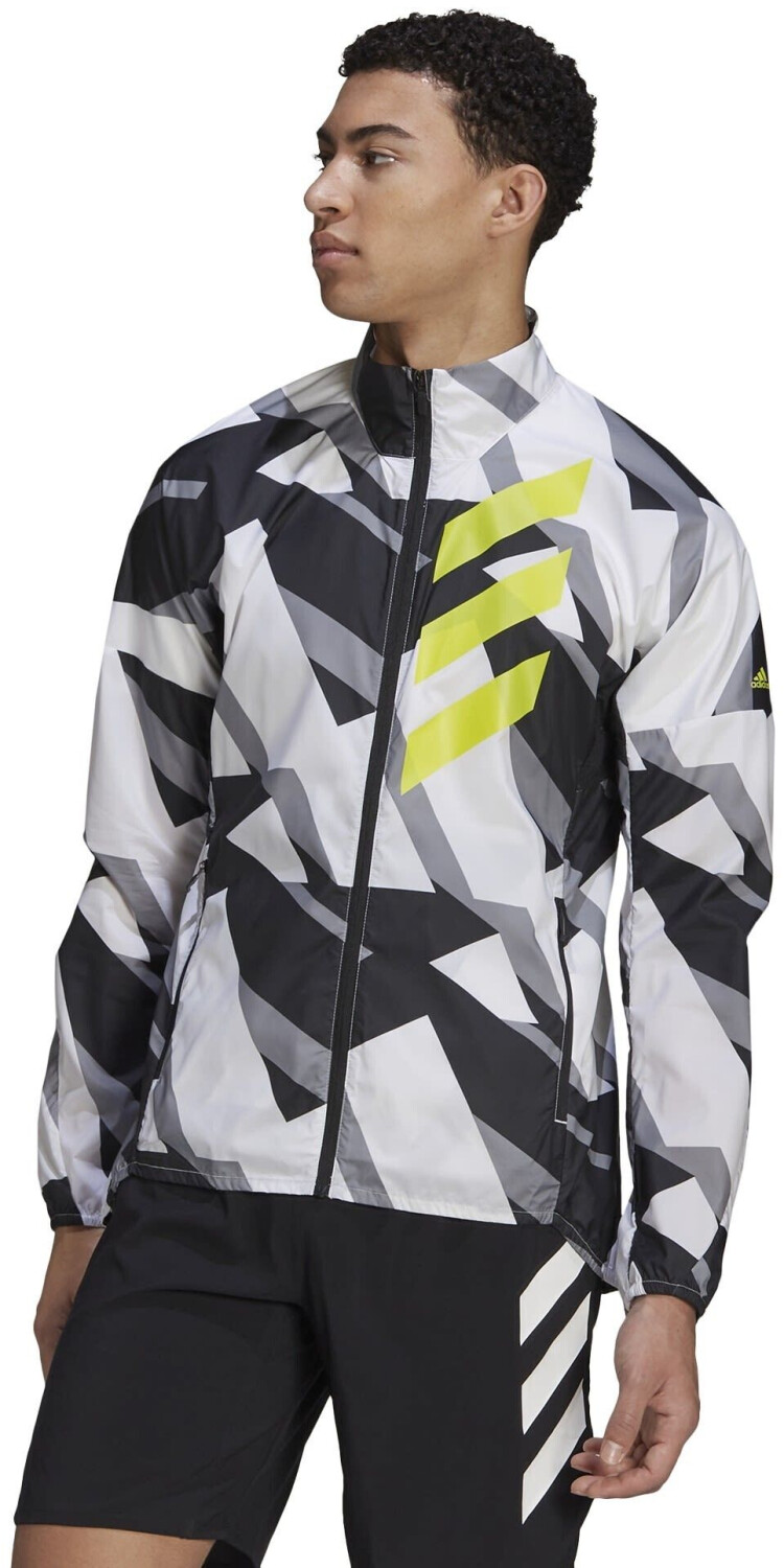 Adidas TERREX Parley Agravic Trail Running WIND.RDY Windbreaker Woman (GJ7618) white au meilleur 