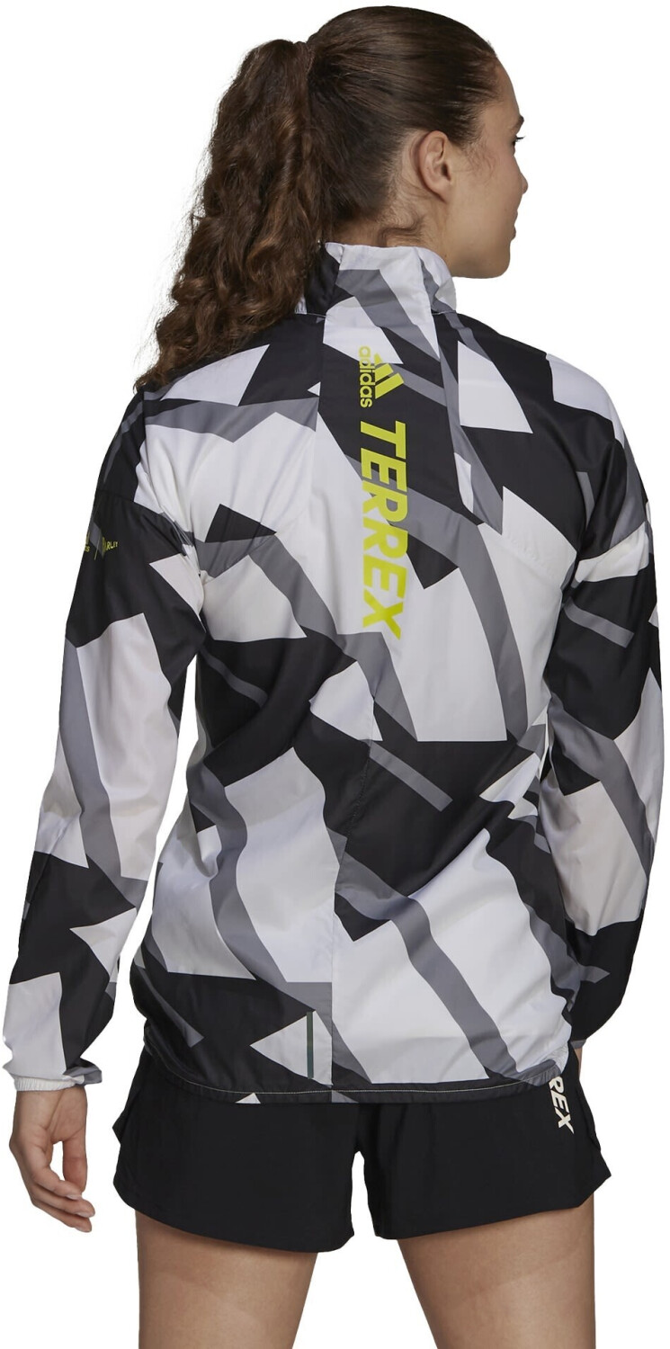 Adidas TERREX Parley Agravic Trail Running WIND.RDY Windbreaker Woman (GJ7646) white ab 58,49 