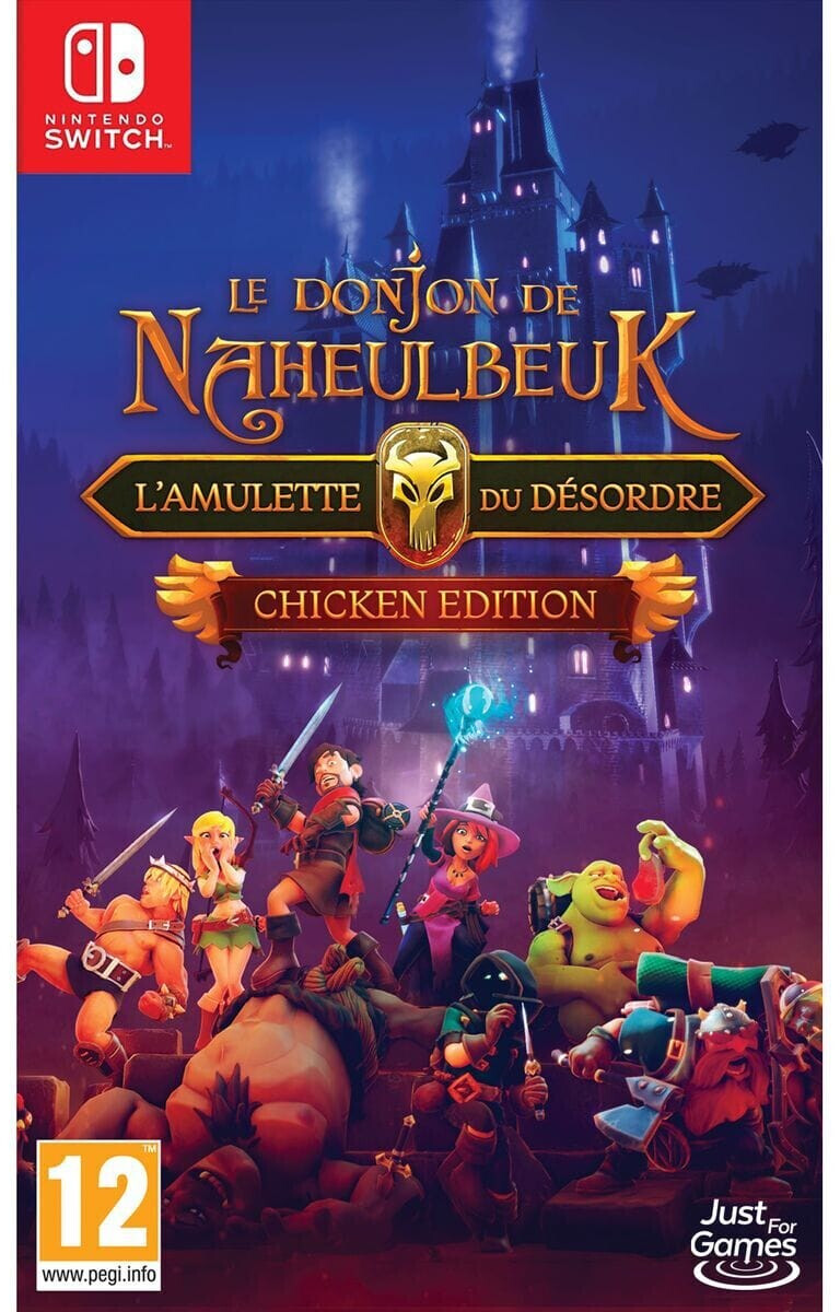 Le Donjon De Naheulbeuk L'amulette Du Désordre - Chicken Edition