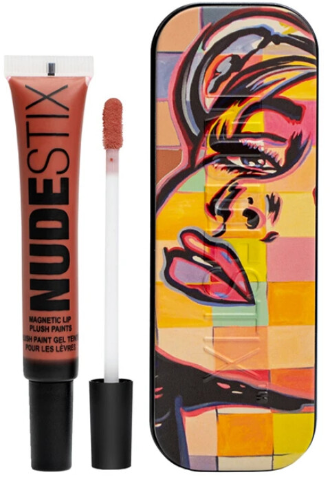 Photos - Eyeshadow Nudestix Magnetic Plush Paints - Hot Paprika  (10ml)