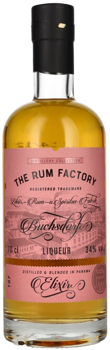 The Rum Factory Elixir Panama Liqueur 0,7l 34%