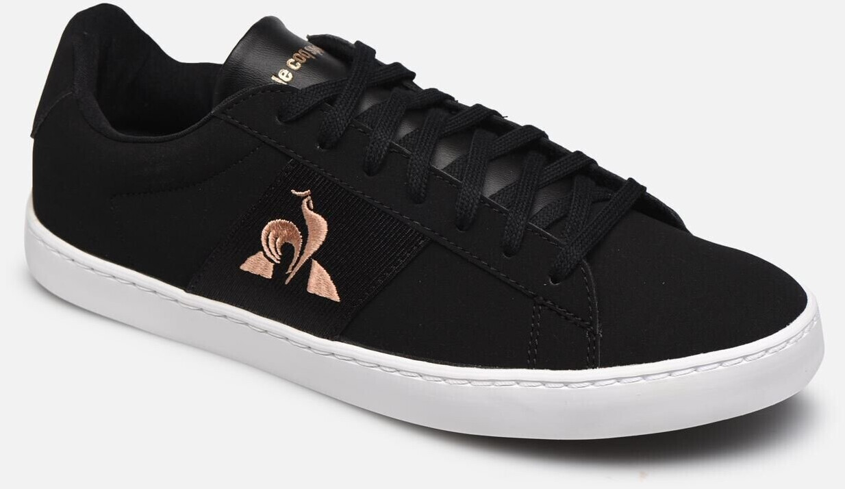 Le Coq Sportif Elsa black/rose gold