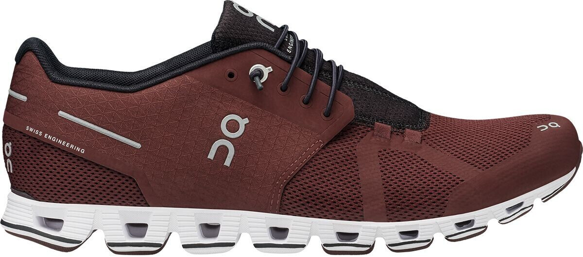 On Cloud Men burgundy/white