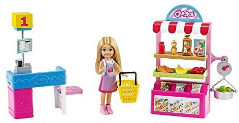 Barbie Chelsea Can Be Snack Stand Playset (GTN67)
