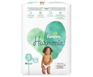 Pampers Harmonie Couches Taille 5, 31 Couches 11kg -16kg au