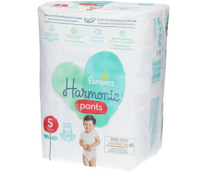 Pampers - Couches-culottes Harmonie Nappy Pants, taille 5 (12-17 kg), 64  pcs